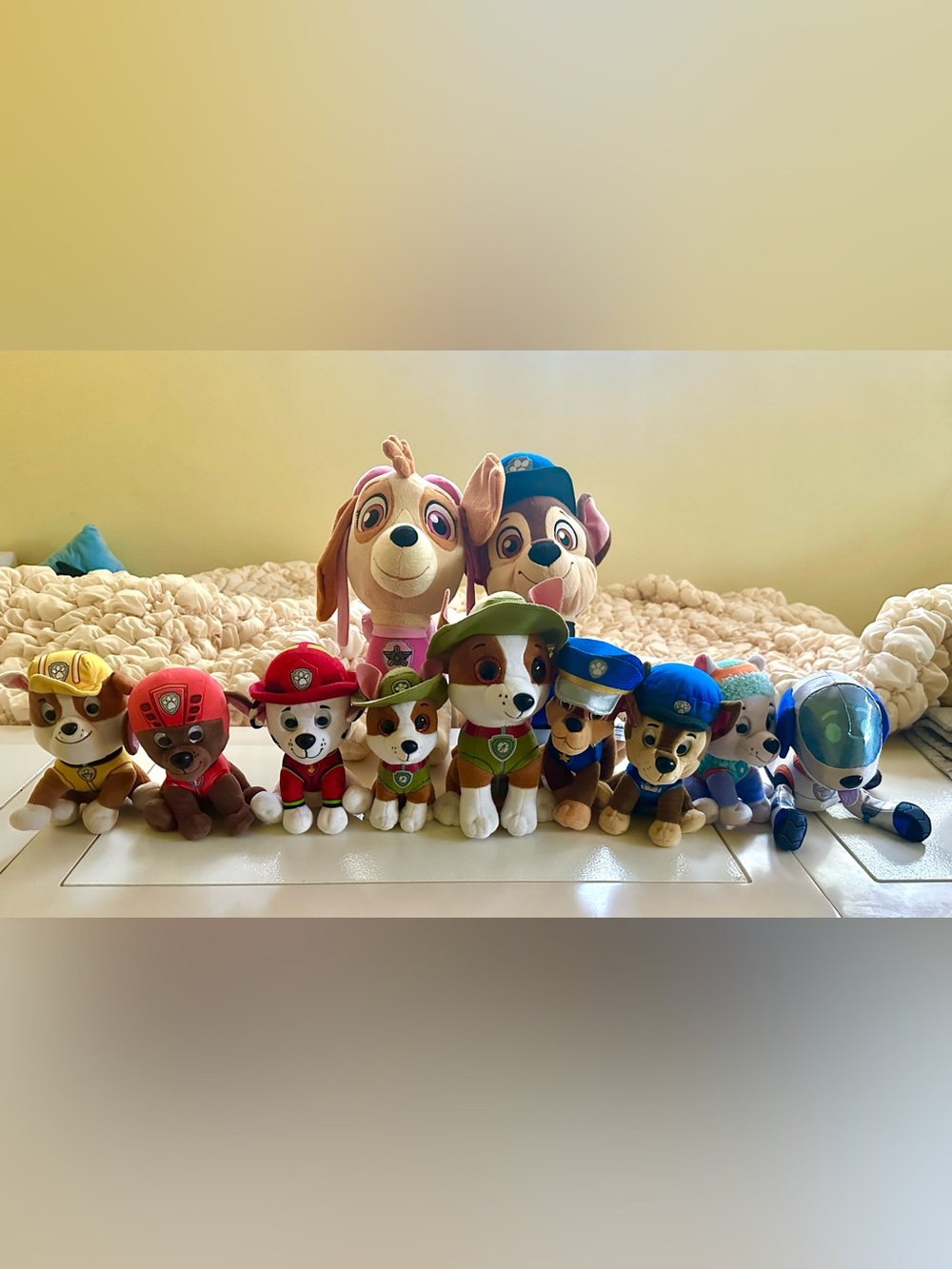 Paw Patrol Plush Character Group of 12!